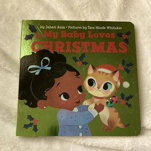 My Baby Loves Christmas Hardcover Book - New condition.